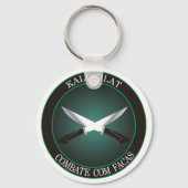 Logo Combo-Facas Schlüsselanhänger (Vorderseite)