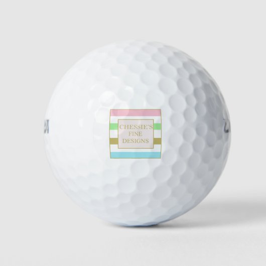 Logo Company Golfball (Vorderseite)