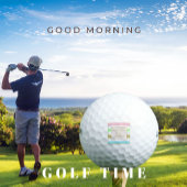 Logo Company Golfball