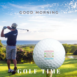 Logo Company Golfball