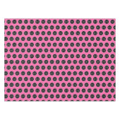 Logo Company Hot-Pink-Werbung Tischdecke (Vorderseite (Horizontal))