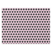 Logo Company Pink Business Promotions Tischdecke (Vorderseite (Horizontal))