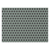 Logo Company Sage Green Business Promotions Tischdecke (Vorderseite (Horizontal))