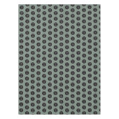 Logo Company Sage Green Business Promotions Tischdecke (Vorderseite)