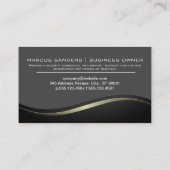 Logo | Construction Business Card Visitenkarte (Rückseite)