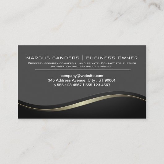 Logo | Construction Business Card Visitenkarte (Rückseite)