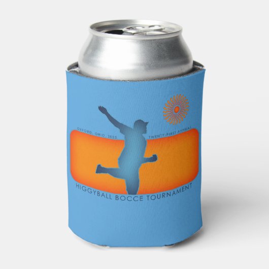 Logo-Coozie H21 Dosenkühler (Kanne Vorderseite)