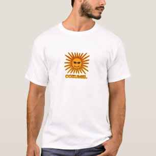 Logo Cozumel Mexiko Sun T-Shirt