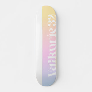 Logo Creamsicle Sonnenuntergang Skateboard