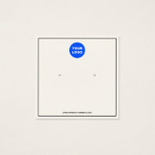 Logo-Creme-Creme für die Verleihung von Schmuck (Vorderseite)