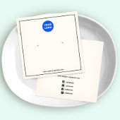 Logo-Creme-Creme für die Verleihung von Schmuck