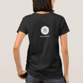 Logo Crest Uniform Designs Mitarbeiter T-Shirt (Rückseite)