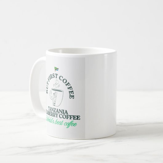 Logo-Cup Kaffeetasse (Vorderseite Links)