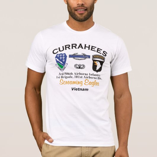 Logo Currahee T - Shirt-#5 T-Shirt (Vorderseite)