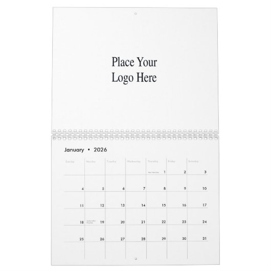 Logo Custom Company Kalender (Jan 2026)