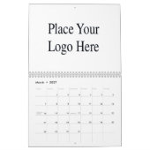 Logo Custom Company Kalender (Mär 2027)