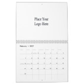 Logo Custom Company Kalender (Feb 2027)