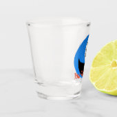 Logo Custom Company Schnapsglas (Links)