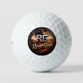 Logo custom golf balls golfball (Vorderseite)