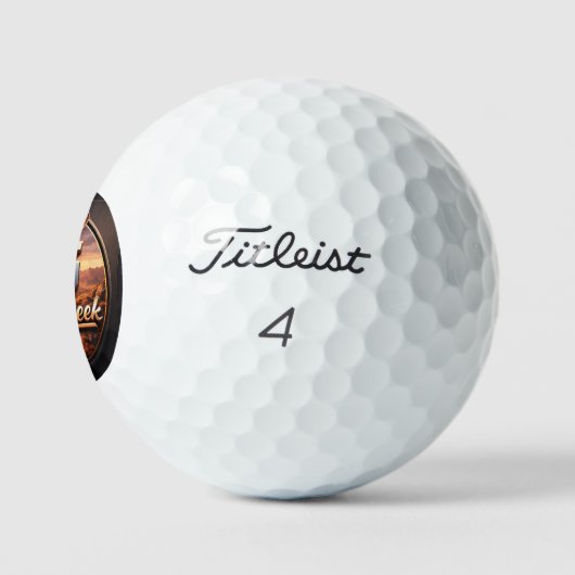 Logo custom golf balls golfball (Logo)