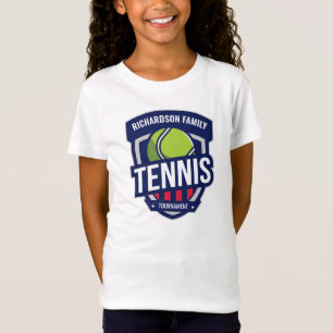 Logo "Custom Tennis" T-Shirt