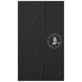 Logo "Custom Trade Show" Tischdecke (Vorderseite)