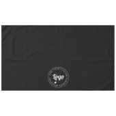 Logo "Custom Trade Show" Tischdecke (Vorderseite (Horizontal))
