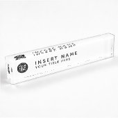 Logo Custom Your Company Namensplakette