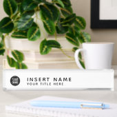 Logo Custom Your Company Namensplakette
