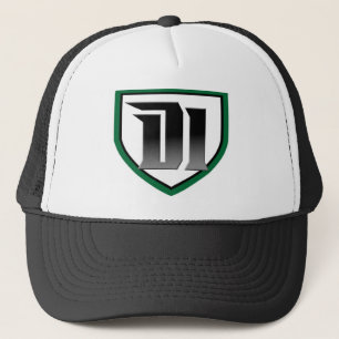 Logo D1: Fernlastfahrer-Hut Truckerkappe