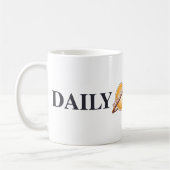 Logo "Daily Planet" Kaffeetasse (Links)