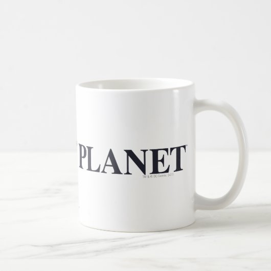 Logo "Daily Planet" Kaffeetasse (Rechts)