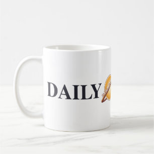 Logo "Daily Planet" Kaffeetasse