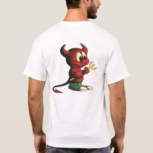 Logo-Dämon T-Shirt (Rückseite)