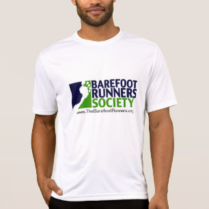 Logo das microfiber der Männer+URL T-Shirt