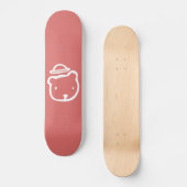 Logo-Deck Skateboard (Vorderseite)