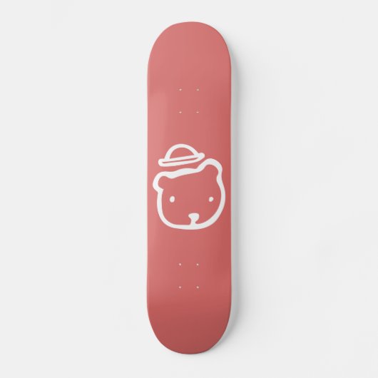 Logo-Deck Skateboard (Vorderseite)