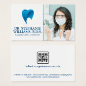 Logo | Dental Beruflich | Qr Code (Vorne & Hinten)