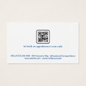 Logo | Dental Beruflich | Qr Code (Rückseite)