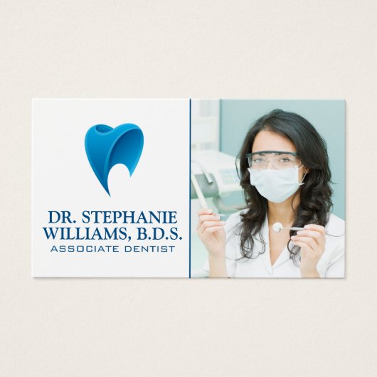 Logo | Dental Beruflich | Qr Code (Vorderseite)