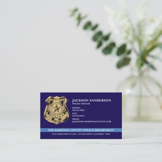 Logo der Abteilung "Rechtsdurchsetzung" der Zollab Visitenkarte (Stehend Vorderseite)