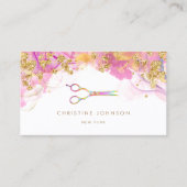 Logo der Alkoholtupfer Visitenkarte (Vorderseite)