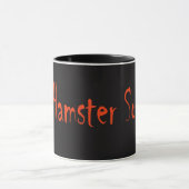 Logo der Bad Hamster Society Tasse (Zentrum)