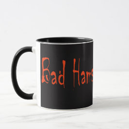 Logo der Bad Hamster Society Tasse