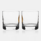 Logo der Badass Bison Farm Whiskyglas (Rechts)