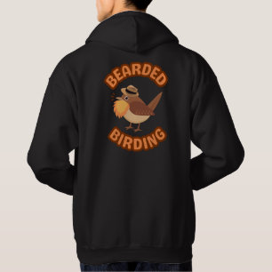 Logo der Barti-Vogelbeobachtung Hoodie
