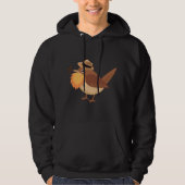Logo der Barti-Vogelbeobachtung Hoodie (Vorderseite)