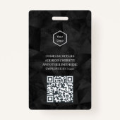 Logo der beruflichen Unternehmung Ausweis (Rückseite)