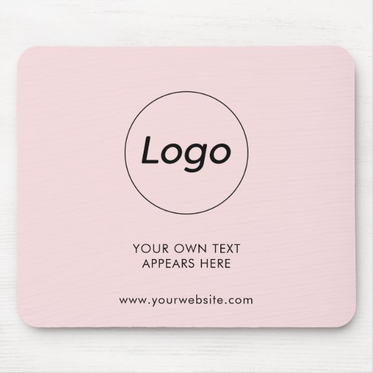 Logo der beruflichen Unternehmung Pink Mousepad (Vorne)