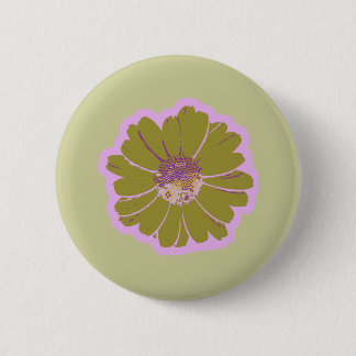 Logo der Blumen-#603 Button